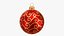 Colección de bolas navideñas
