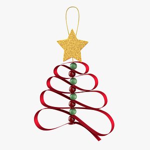 Christmas Decor 2v PBR model
