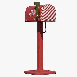 Christmas Mailbox model