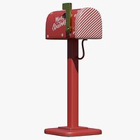 Christmas Mailbox