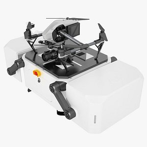 DJI DOCK Open Drone DJI Inspire 2
