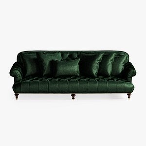 INDIAN COVE LODGE SOFA