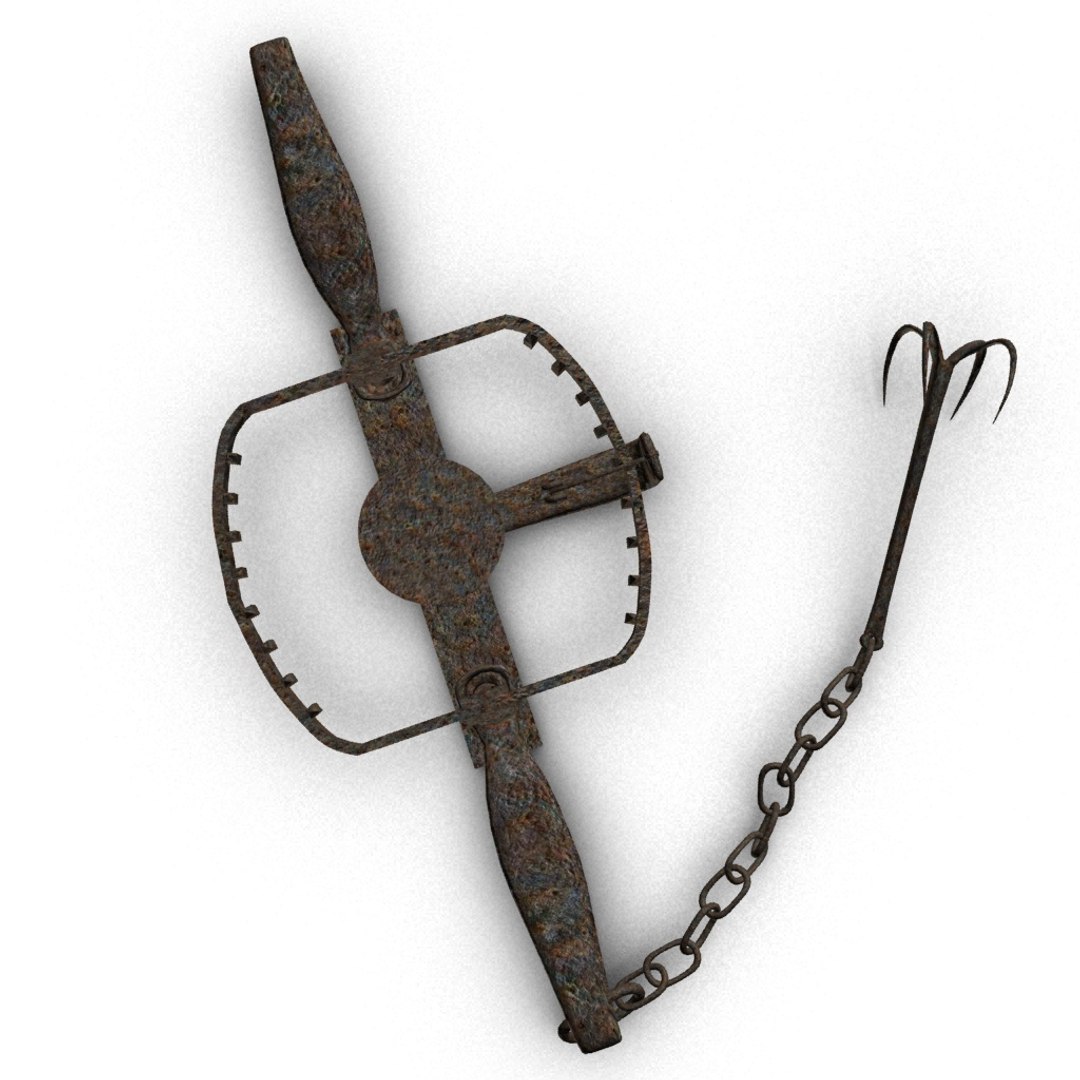 rusty bear trap model https://p.turbosquid.com/ts-thumb/70/5mWcIE/ba5arriY/bt3/jpg/1550485465/1920x1080/fit_q87/a7572eeb8a24c563fceeef39e1c1e591579f3578/bt3.jpg
