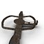 Rusty Bear trap