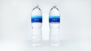Water bottle medium and HD versions