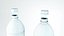 Botella de agua versiones mediana y HD