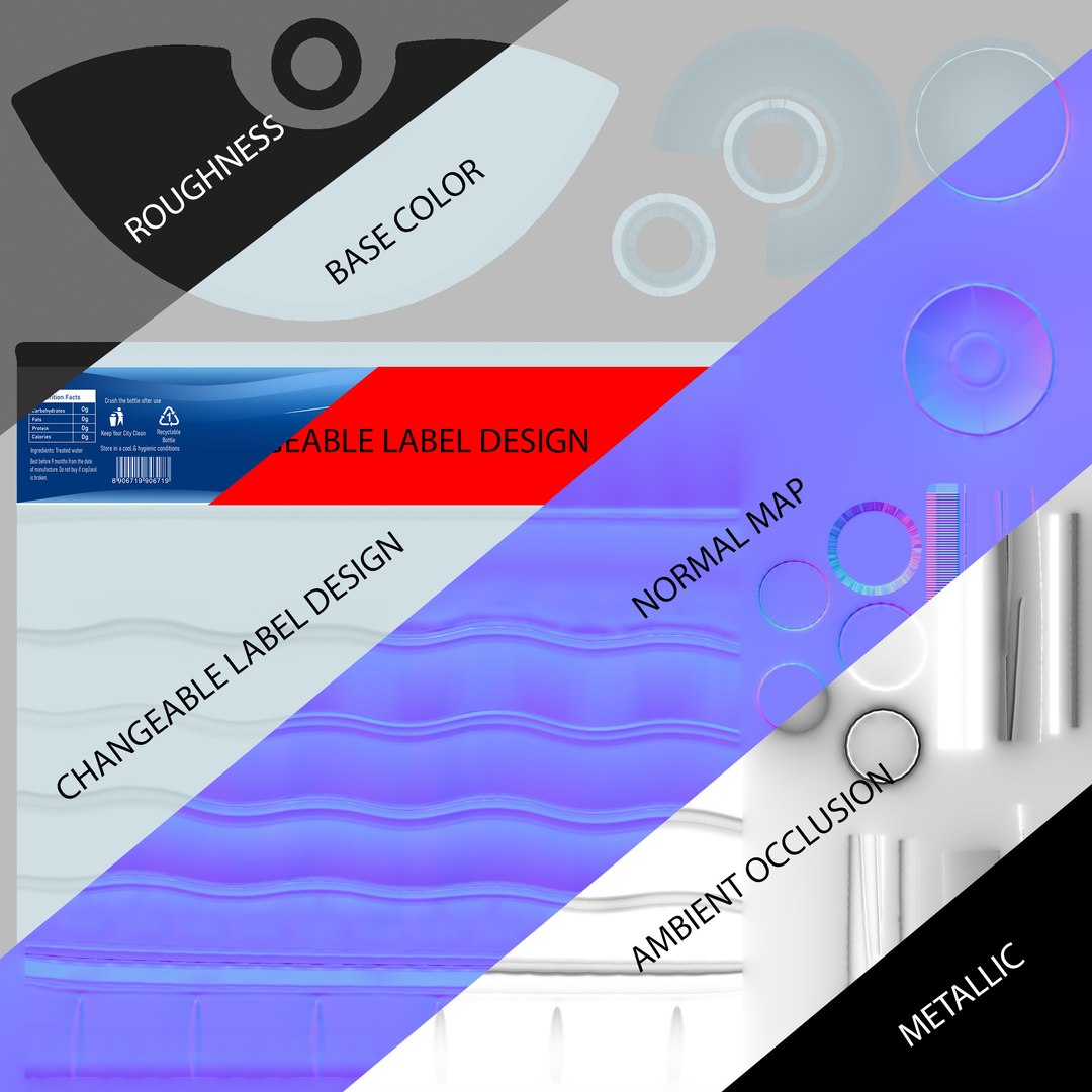water plastic bottle versions 3D model https://p.turbosquid.com/ts-thumb/70/6E4dUB/r1pohr05/textures/jpg/1591870757/1920x1080/fit_q87/df1e1fb0a9c8219a70ecd70abf379c015f08d4db/textures.jpg