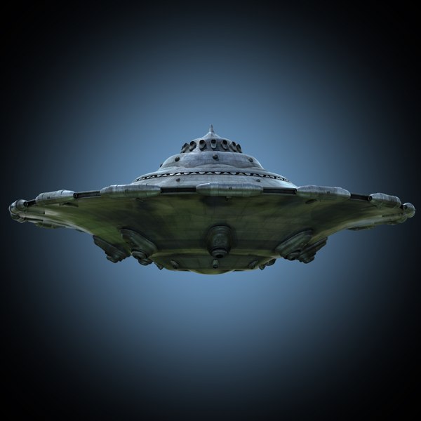 ufo space ship 3ds