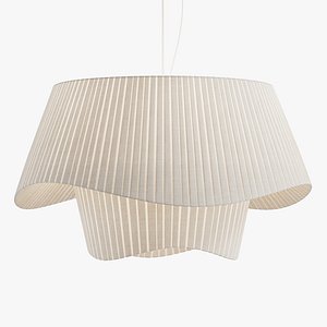 3D Silk Satin Chandelier