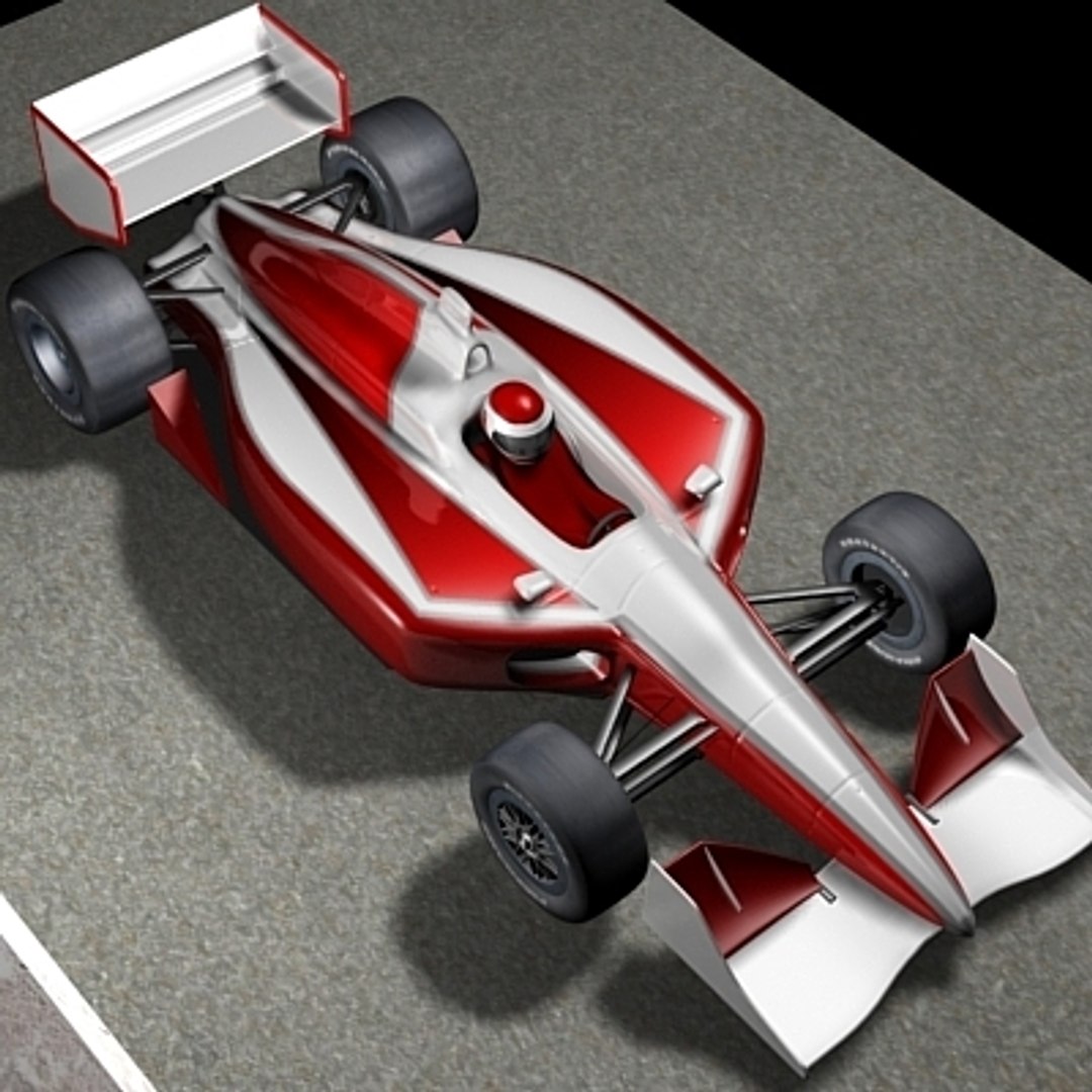 Race Car 3d Max