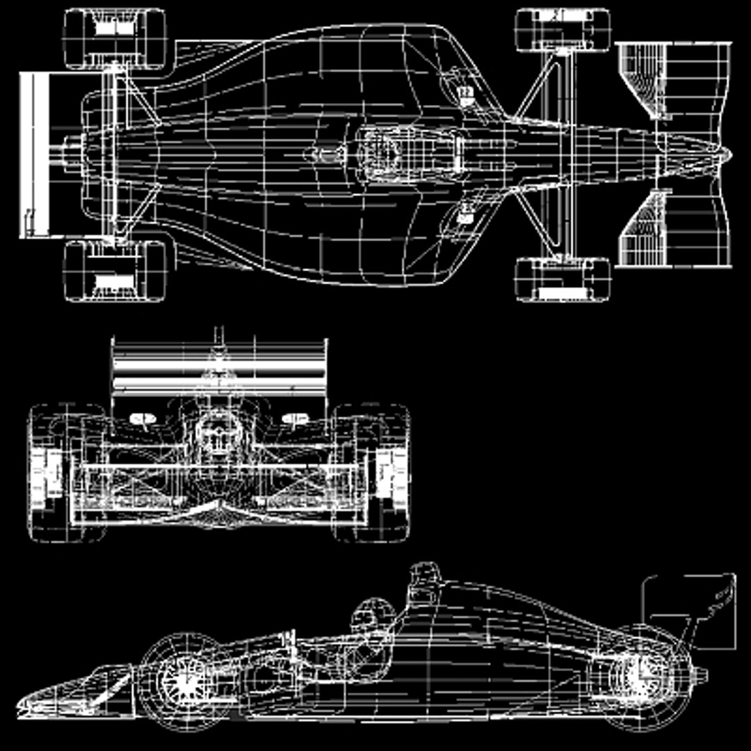 Race Car 3d Max