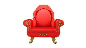 3D royal chair