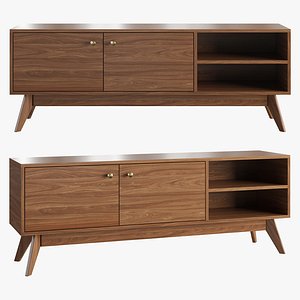 TV cabinet Darke 3D model