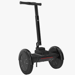 3D model Hoverboard Scooter