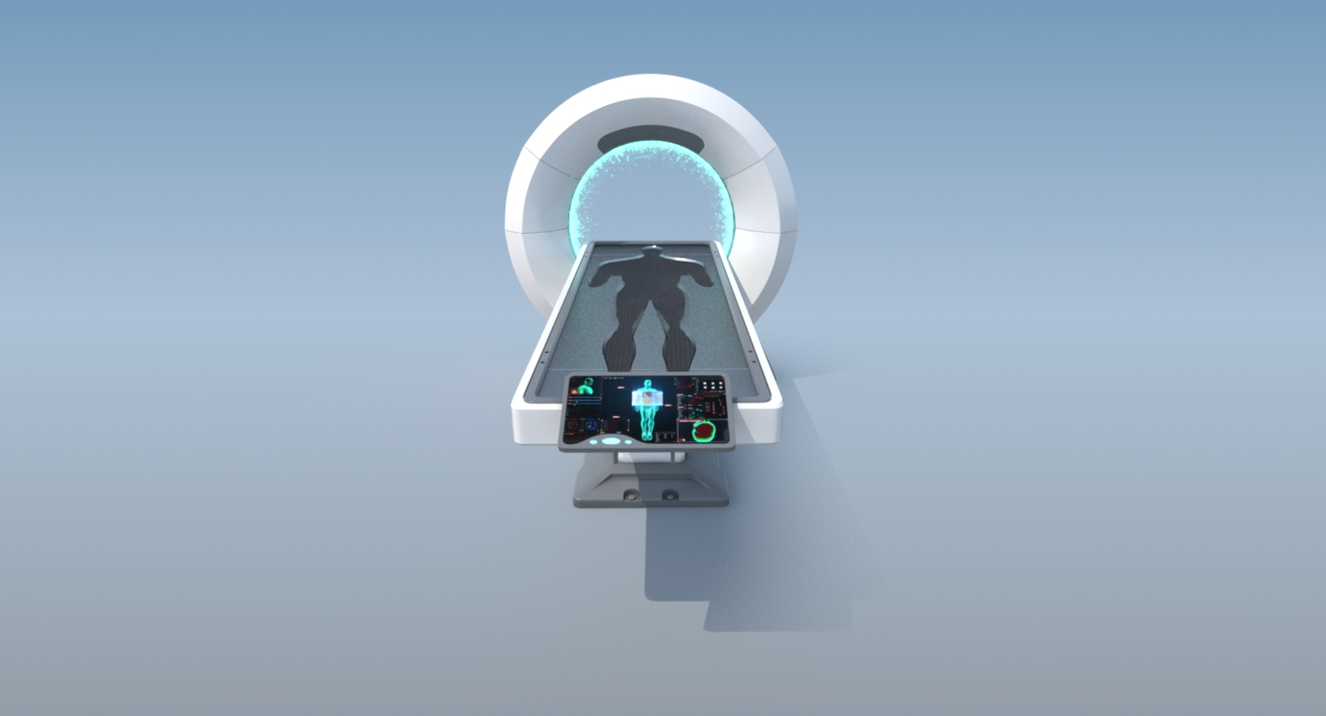 Sci Fi Mri 3d Model