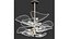 Cardiff Chandelier  Corbett Lighting