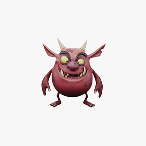 Cartoon Monster model