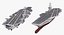 Colección de portaaviones estadounidenses 3