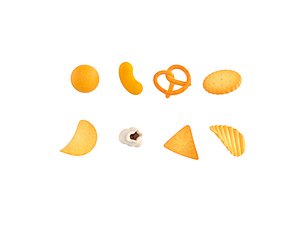 3D Snack Pack