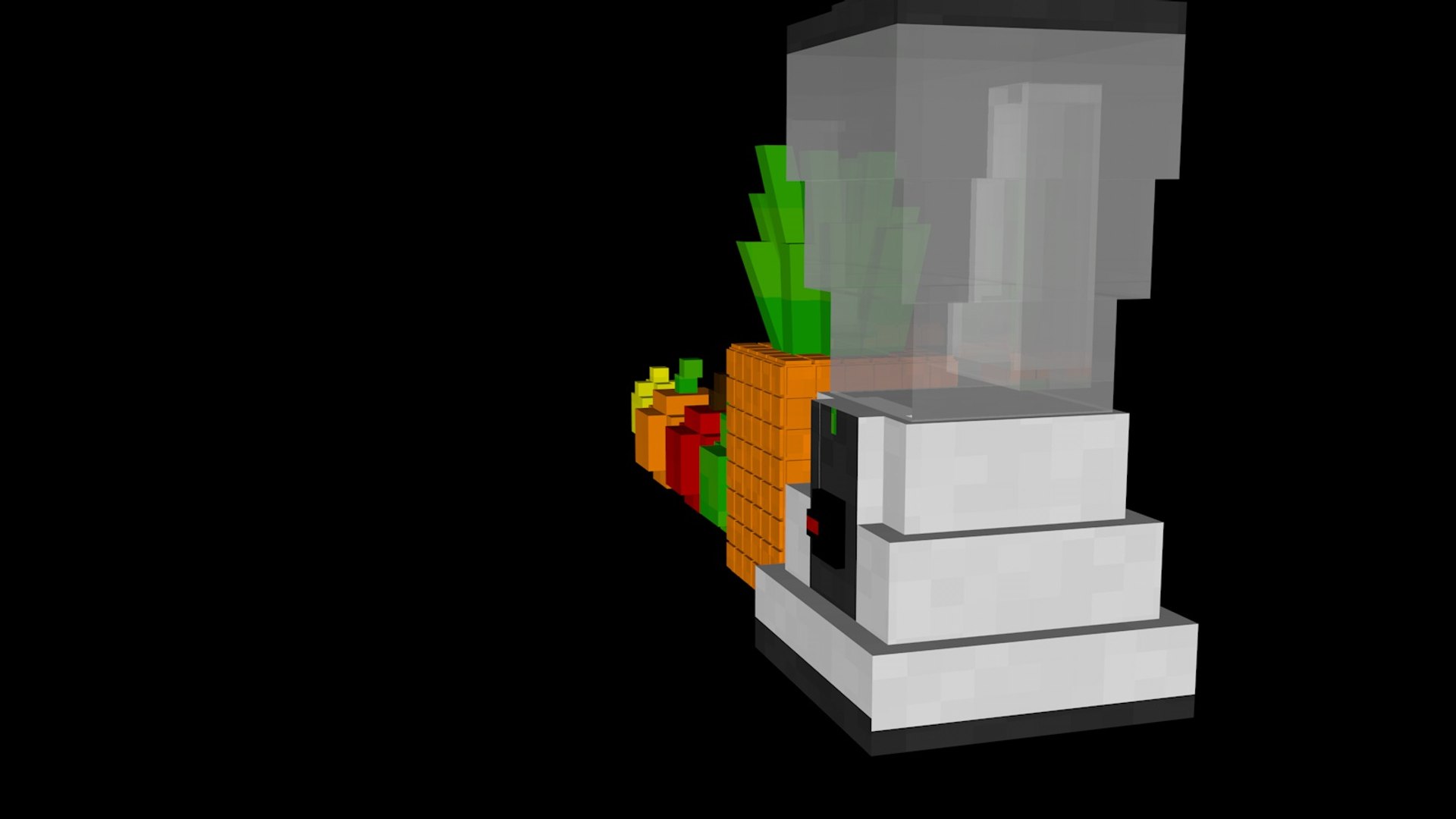 Minecraft C4d