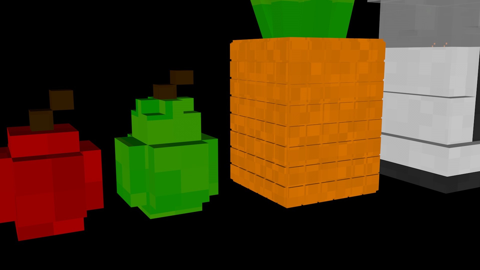 Minecraft C4d