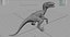 3d model velociraptor
