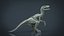 3d model velociraptor