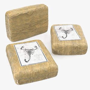 cocaine bricks model