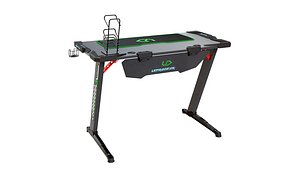 Computer gaming table Ultradesk gamers SPACE 3D
