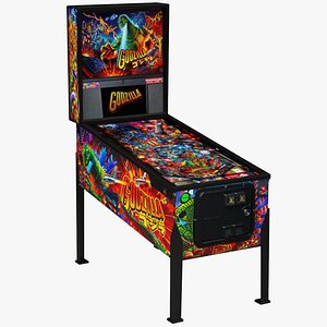 Pinball Godzilla