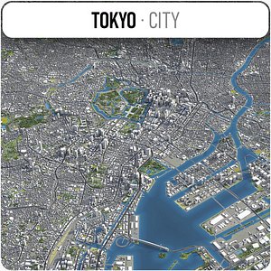 Tokyo - city