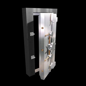 3dsmax vault door