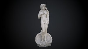 3D birth venus model