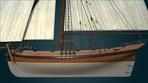 Cutter HMS Alert 1777