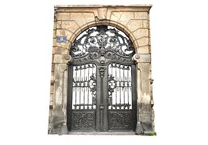 3D Ornaments Gate