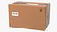 Caixa de encomendas Amazon 41x26x26