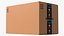 Caixa de encomendas Amazon 41x26x26