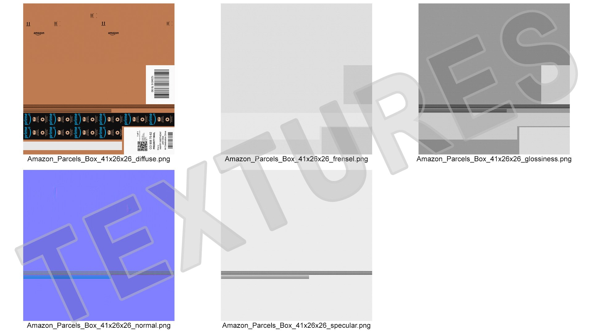 Amazon Parcels Box 41x26x26 3D https://p.turbosquid.com/ts-thumb/70/U4WEuX/VS/amazonparcelsbox41x26x26vray3dmodel019/jpg/1653503351/1920x1080/fit_q87/90c2bcf33487baed2d177cfc5d0d161d42ceaaaf/amazonparcelsbox41x26x26vray3dmodel019.jpg