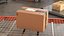 Caixa de encomendas Amazon 41x26x26
