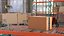 Caixa de encomendas Amazon 41x26x26