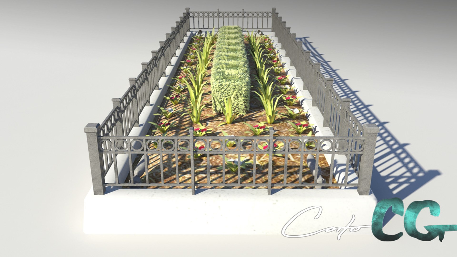 3d Planter City S Model