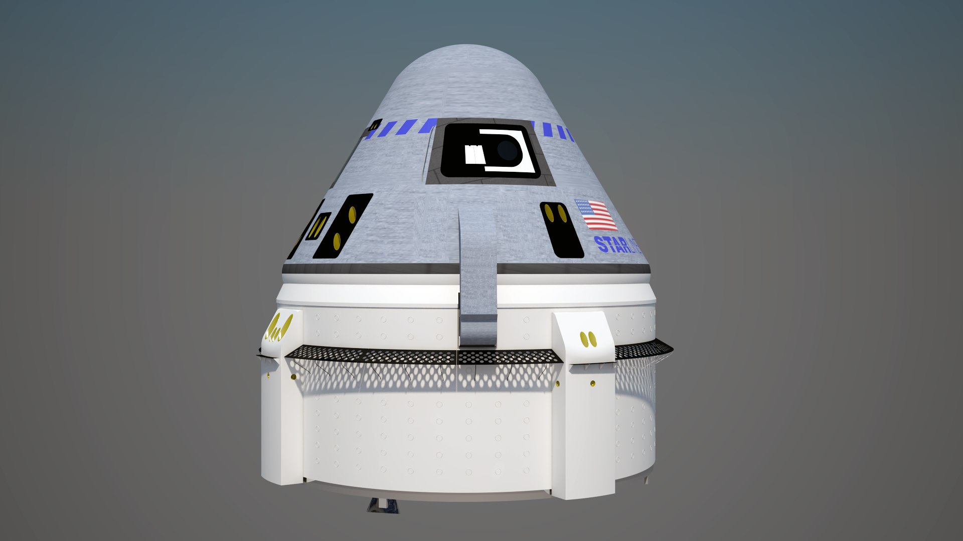3D Boeing Starliner CST-100 Exterior https://p.turbosquid.com/ts-thumb/70/VkJHmE/XP/2/png/1653359914/1920x1080/fit_q87/d5f914025cb5a1757039b1fa9d7dad61b682f4bc/2.jpg