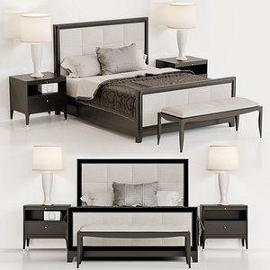 photorealistic barbara barry 3422-05 3d model