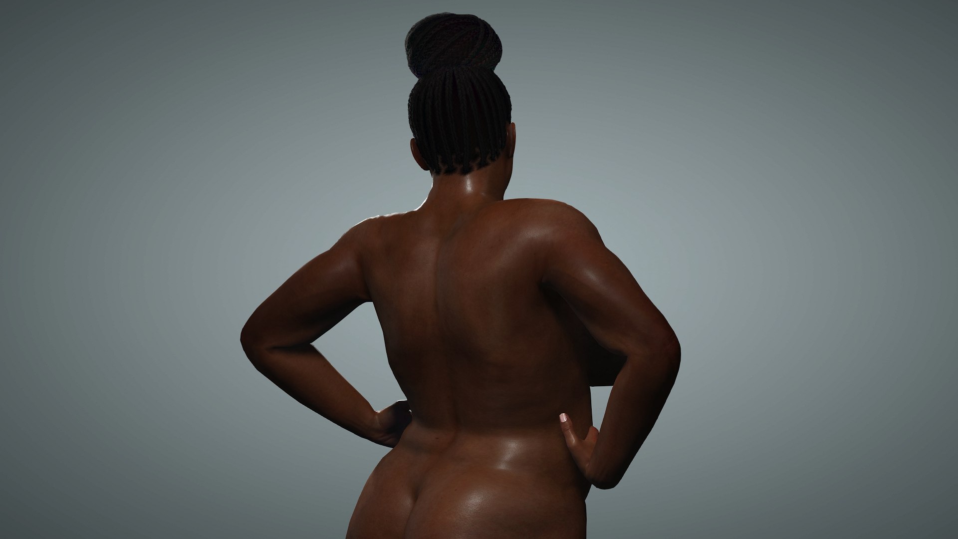 3D Sexy Chubb Thick African Woman model https://p.turbosquid.com/ts-thumb/70/XNyjAD/FH/11/jpg/1743546027/1920x1080/fit_q87/45c90c4aadd444838cdce78e9a39c1cb7acdc059/11.jpg