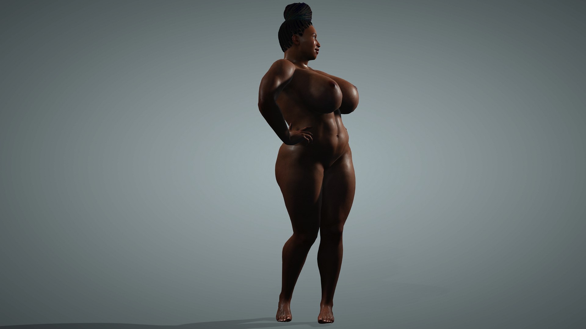 3D Sexy Chubb Thick African Woman model https://p.turbosquid.com/ts-thumb/70/XNyjAD/Rh/14/jpg/1743546034/1920x1080/fit_q87/8148a97db964833e7eb234124fdfecbe00817073/14.jpg