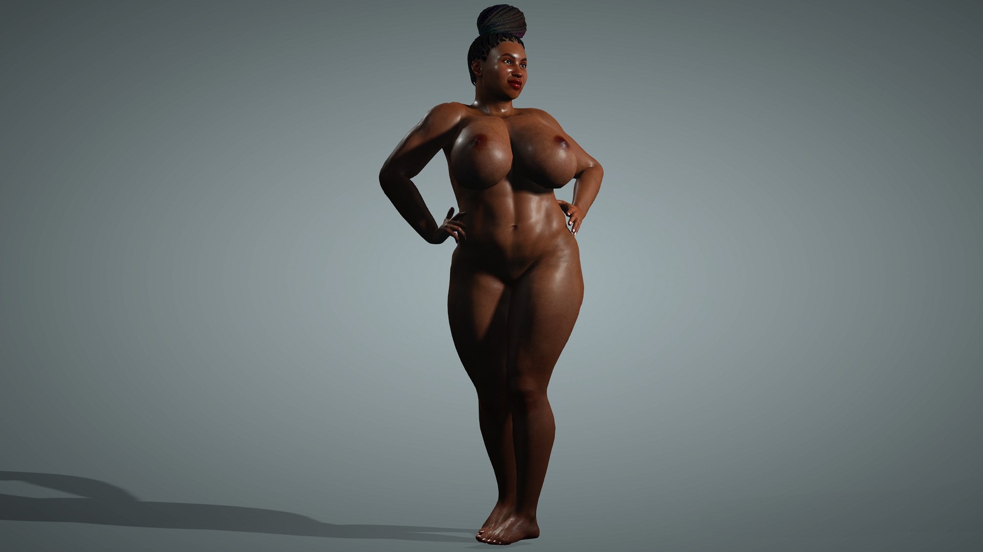 3D Sexy Chubb Thick African Woman model https://p.turbosquid.com/ts-thumb/70/XNyjAD/eY/13/jpg/1743546030/1920x1080/fit_q87/f3763f13166031c9984a6c3d6e5accc577865cff/13.jpg