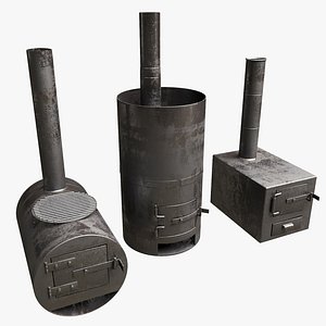 3D ovens model