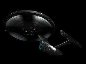 Constitution-Class Spaceship