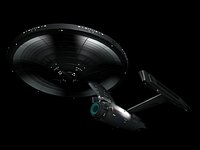 Constitution-Class Spaceship