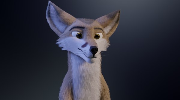 Fox Blender Models for Download | TurboSquid